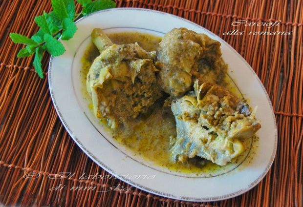 Τα ιταλικά: αγκινάρες αλά ρομάνα