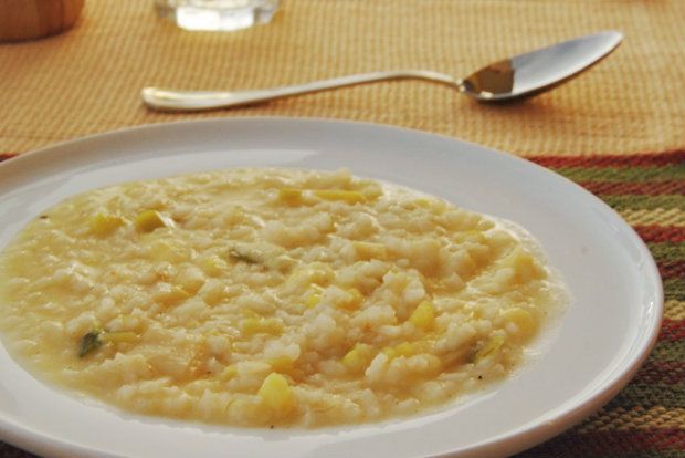 Τα ιταλικά: Είναι γλύκα το πρασόρυζο του Αστι