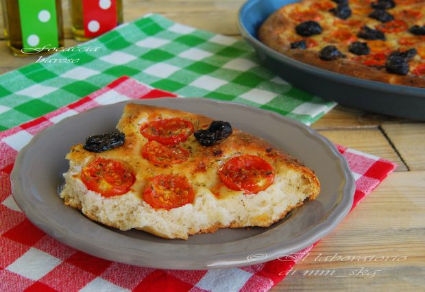 Τα ιταλικά: φοκάτσα από το Μπάρι