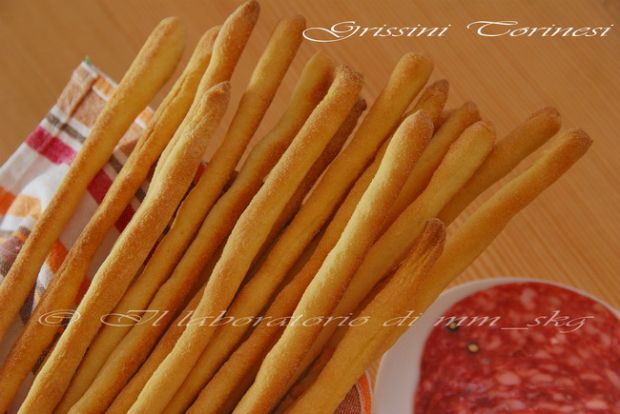 Τα ιταλικά: κριτσίνια από το Τορίνο