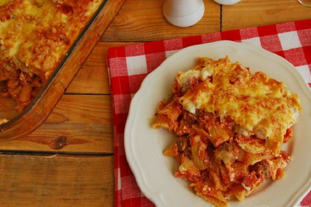 Τα ιταλικά: Μακαρόνια φούρνου για καλοφαγάδες