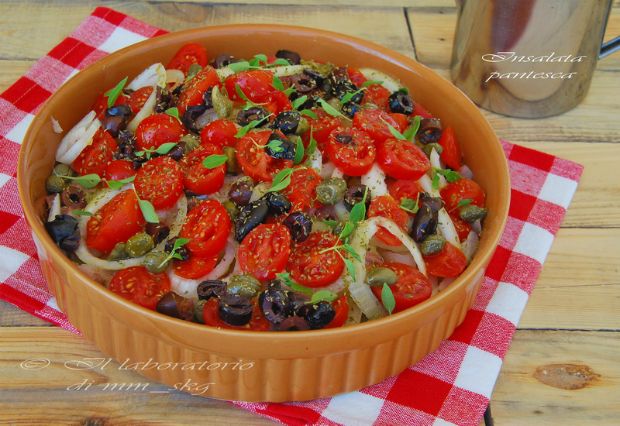 Τα ιταλικά: πατατοσαλάτα από την Παντελλερία