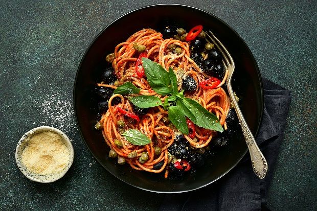 Τα Ιταλικά: Σπαγγέτι α λα πουτανέσκα