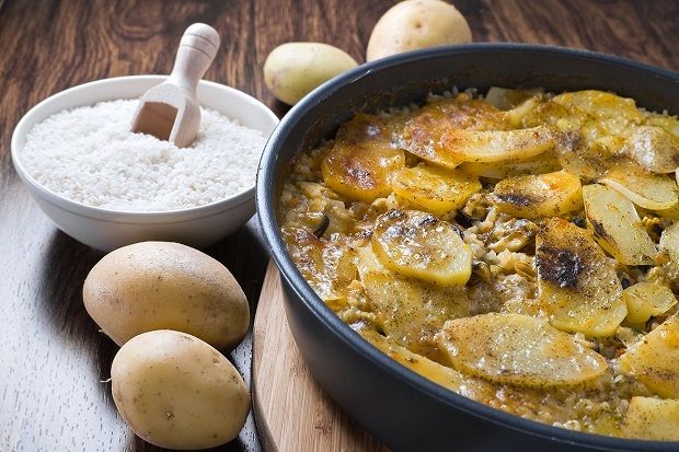 Τα ιταλικά: Τιέλα ή ταϊέντρα, ένα διαφορετικό μυδοπίλαφο