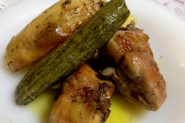 Τα κρητικά: κουνέλι ριγανάτο, ανοιξιάτικο