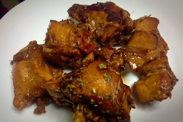 Τα κρητικά: κουνέλι στο κρασί