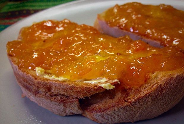 Τα κρητικά: μαρμελάδα μανταρίνι