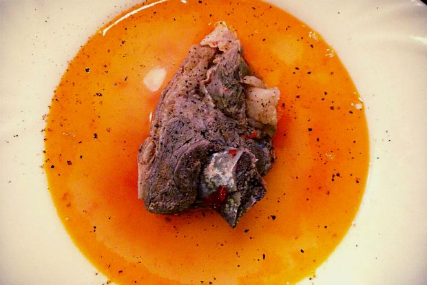 Τα κρητικά: ντοματόσουπα με ζυγούρι