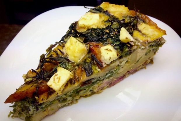 Τα κρητικά: ομελέτα με τα όλα της