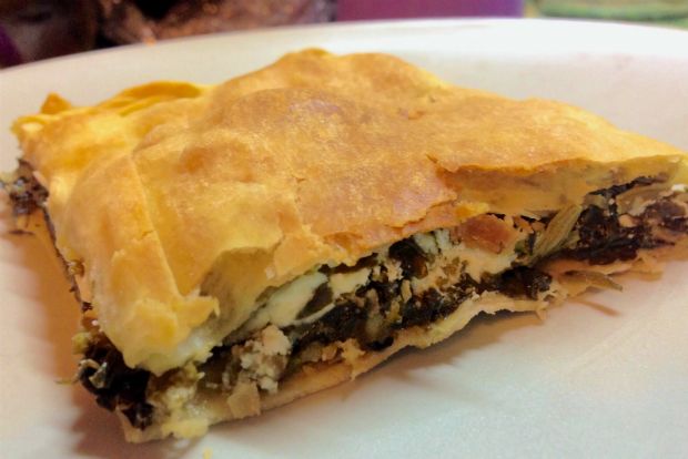Τα κρητικά: σπανακόπιτα έκπληξη