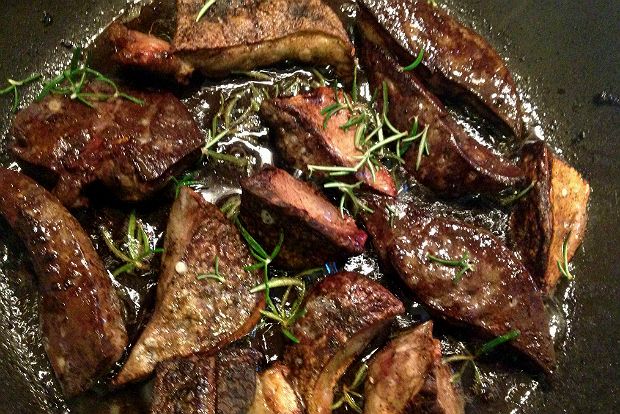 Τα κρητικά: συκωτάκι μου ξυδάτο