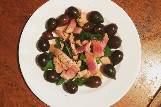 Τα μαύρα ντοματίνια του έρωτα