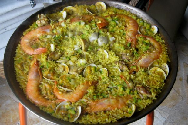 Tα μυστικά της παέγια