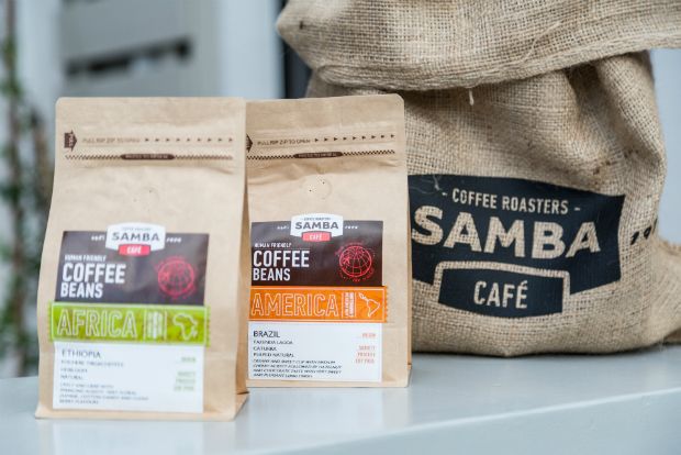 Τα ονομαστά χαρμάνια της Samba Café