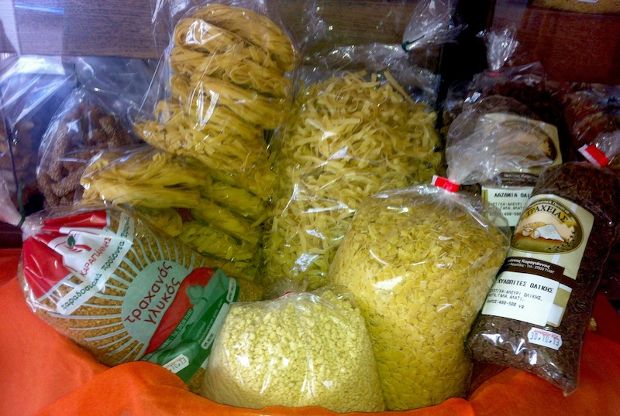 Τα παραδοσιακά ζυμαρικά του Ιω. Καραγιάννη