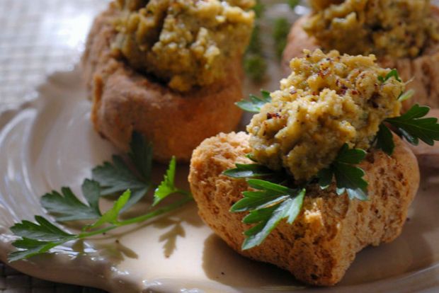 Τα πικάντικα: μελιτζανοσαλάτα γλυκοκαπνιστή