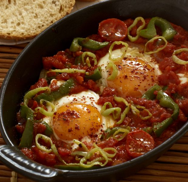 Τα πικάντικα: τσακτσούκα, η ακαταμάχητη