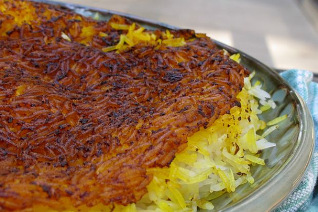 Τα πιλάφια, ΙΙ: το πέρσικο