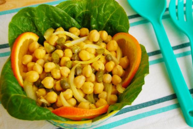 Τα ρεβίθια της «καραντίνας»/ τα κάναμε σαλάτα