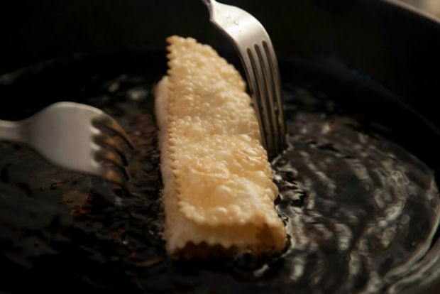 Τα ξεροτήγανα της γιορτής