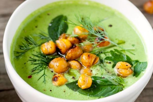 Τα υγιεινά: σούπα με θέρος και χειμώνα μαζί