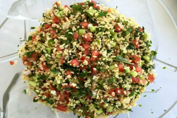 Ταμπουλέ, κάν’ το όπως στην Παλαιστίνη