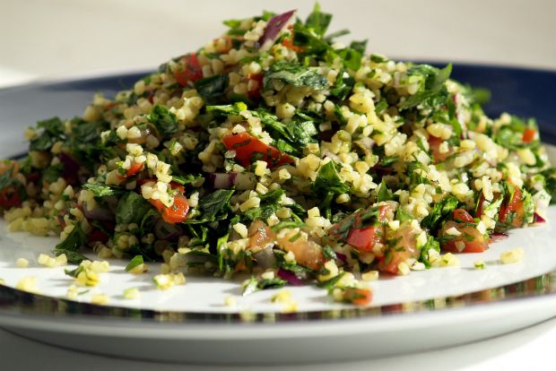Ταμπουλέ, σαλάτα χορταστική και θρεπτική