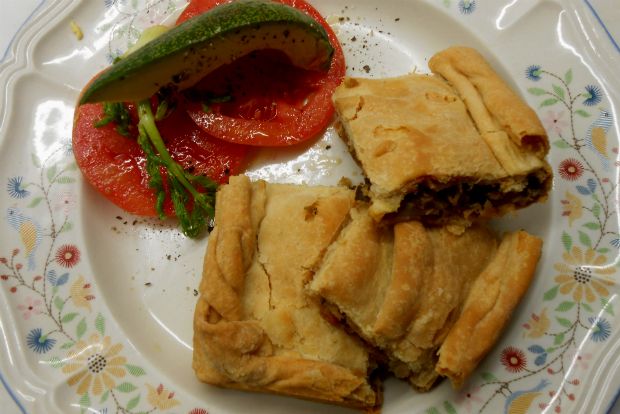 Όταν το ψάρι έγινε πίτα