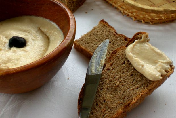 Ταραμοσαλάτα δίχως ίχνος ψωμιού