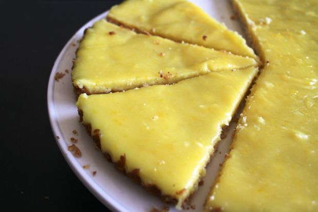 Τάρτα λεμόνι και στη νηστεία