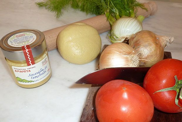 Τάρτα μαγιάτικη για πικ νικ στην εξοχή