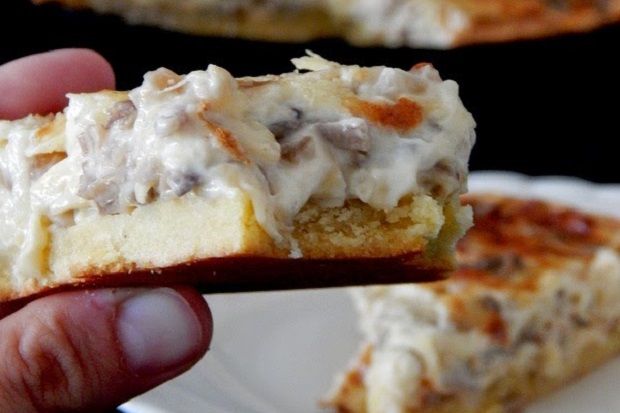 Τάρτα με μανιτάρια, ρεγκάτο και ζύμη καλαμποκιού