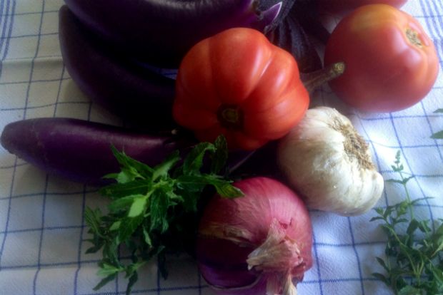 Τάρτα μελιτζάνα