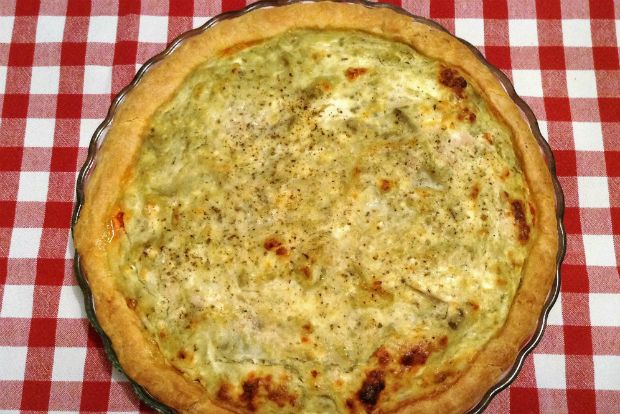 Τάρτα μελιτζάνας με νόστιμο κόλπο