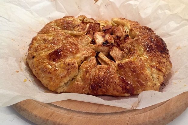 Τάρτα μήλου της στιγμής