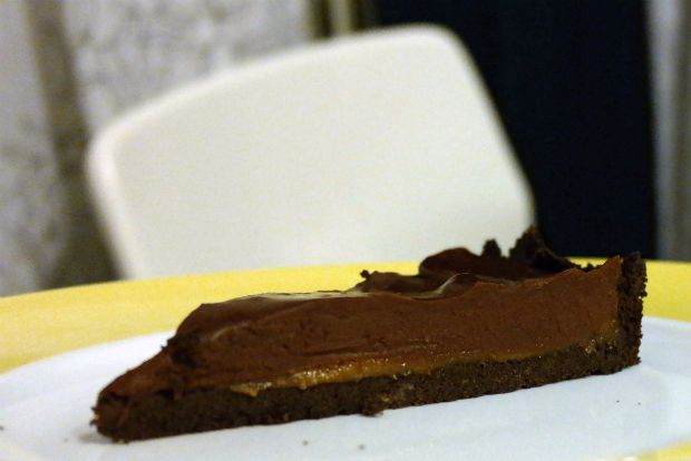 Τάρτα μου σοκολατένια