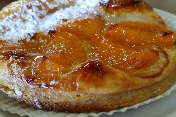 Τάρτα βερίκοκο, ανάποδη