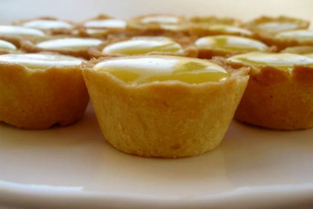 Ταρτάκια – σωτήρες με κρέμα λεμονιού