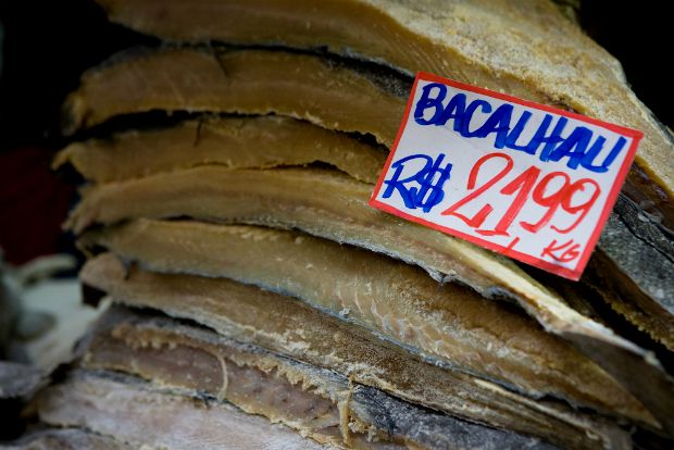 Ταξινομικά και ετυμολογικά για τον μπακαλιάρο