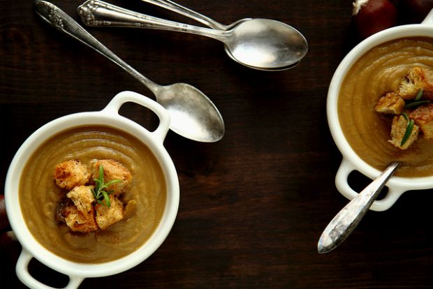 Θα φάω υγιεινά: μόνο μια σουπίτσα!