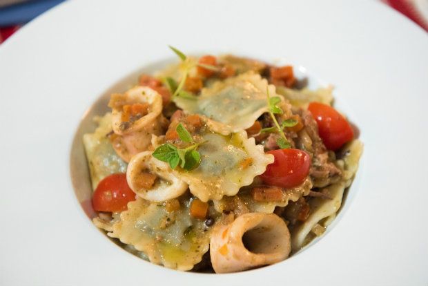 Θαλασσινά ραβιόλι, τα δοκιμάσαμε στο Imabari