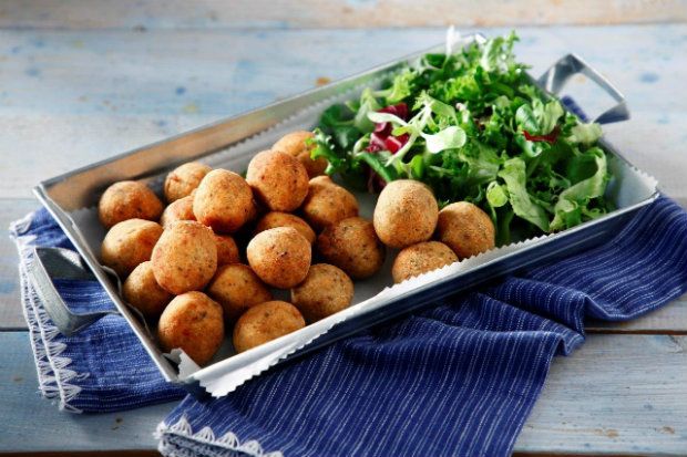 Θαλασσινός κεφτές για μερακλήδες