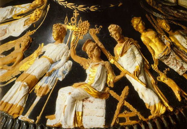 Θεσμοφόρια: γιορτή της γης σαν άλλοτε