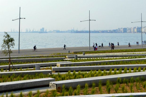 Θεσσαλονίκη: Το μικρό λιβάδι στην πόλη