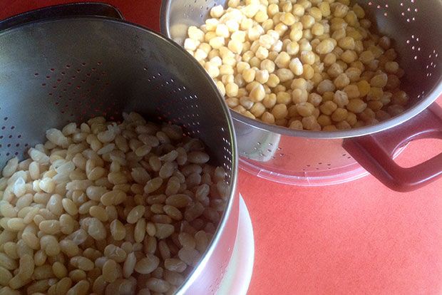 Θησαυροί του καταψύκτη ΙV: όσπρια