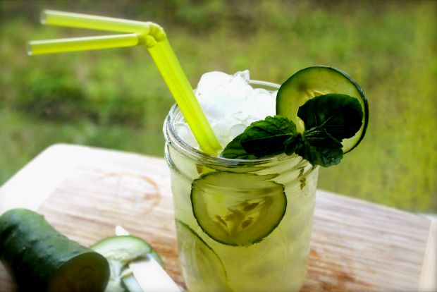 Τι πίνεις με ένα αγγούρι;