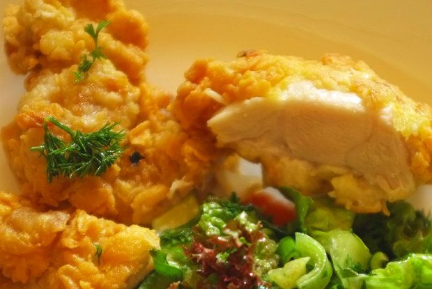 Τηγανητό Κοτόπουλο: νόστιμο, ζουμερό, τρυφερό, τραγανιστό