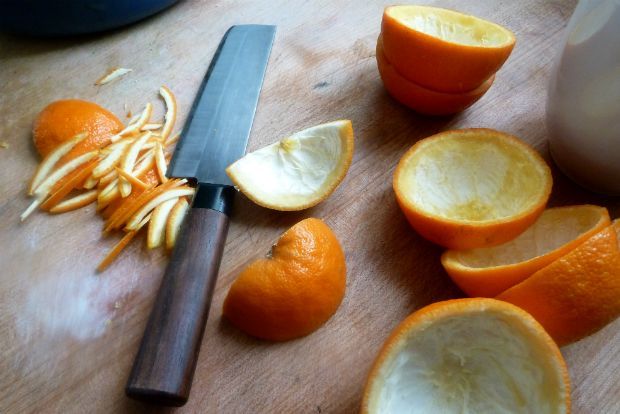 Τίποτα δεν πάει χαμένο: μαρμελάδα από φλούδες