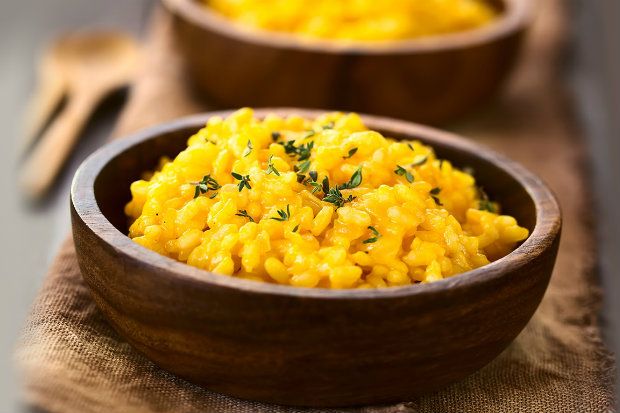 Της διαπραγμάτευσης το ριζότο: με κολοκύθα και κουρκουμά