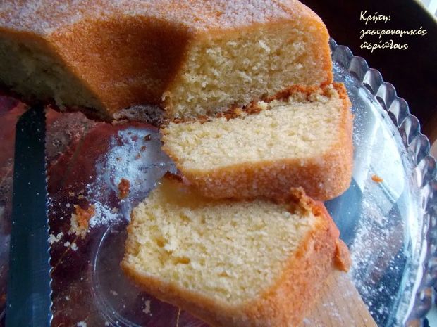 Το απλούστερο κέικ με γιαούρτι: 1-2-3-4